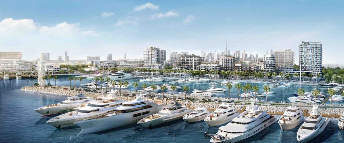 RASHID YACHTS & MARINA background